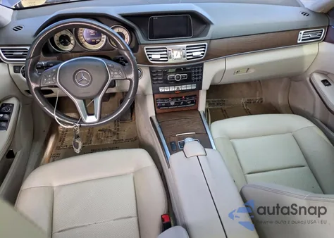 2014 Mercedes-Benz E 350 4Matic z USA, uszkodzony, nr VIN WDDHF8JBXEA972132